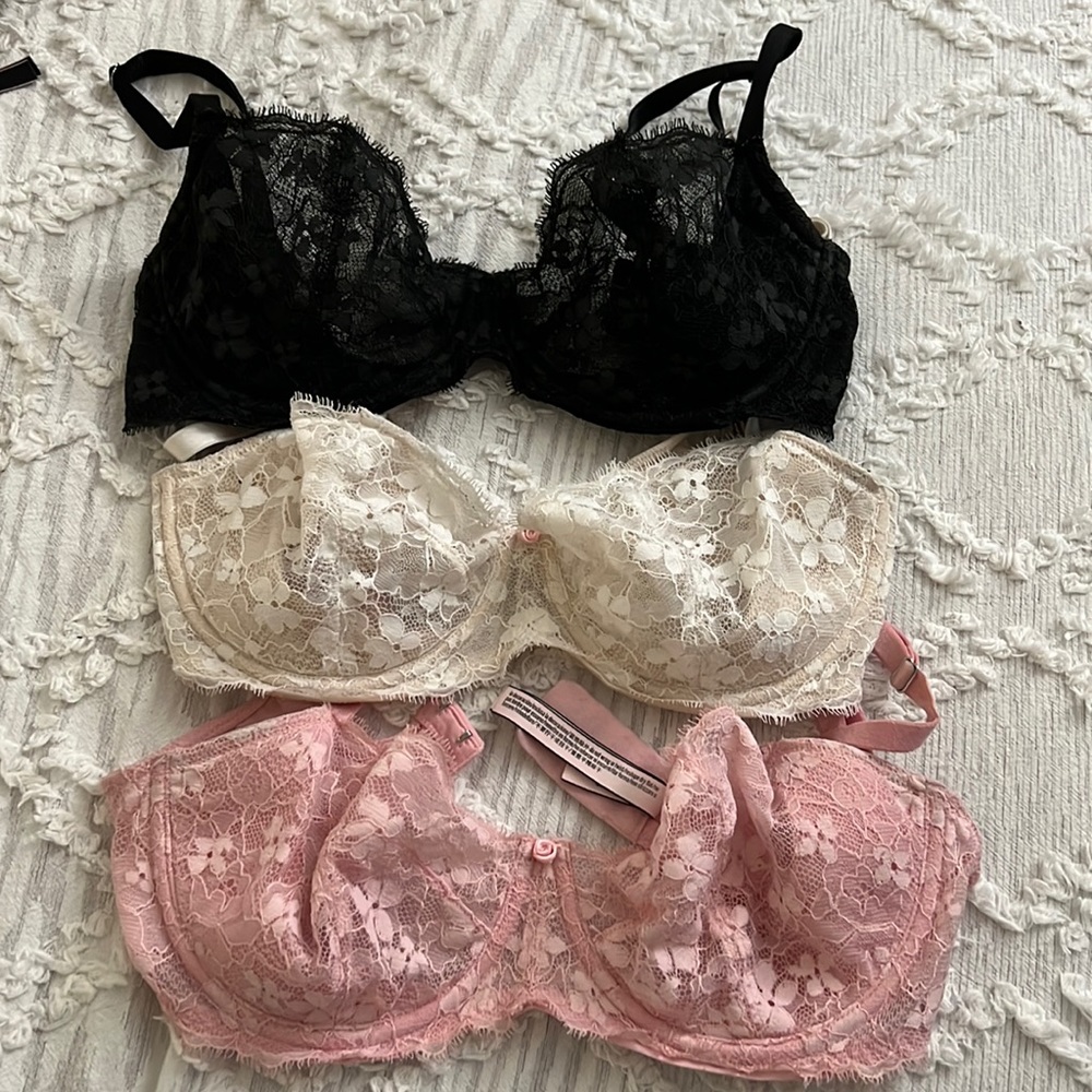 Dream angels push up without padding bra